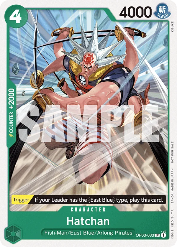 Hatchan (Tournament Pack Vol. 6)
