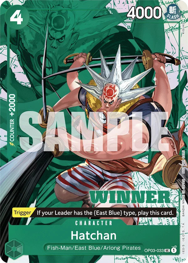 Hatchan (Winner Pack Vol. 6)