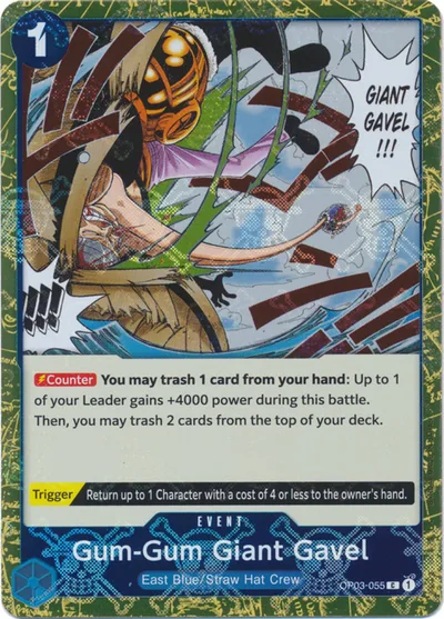 Gum-Gum Giant Gavel (Jolly Roger Foil)