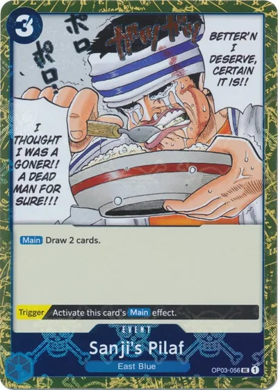 Sanji's Pilaf (Jolly Roger Foil)