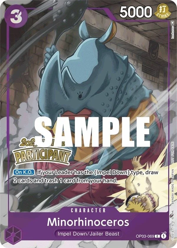 Minorhinoceros (Offline Regional 2023) (Participant)