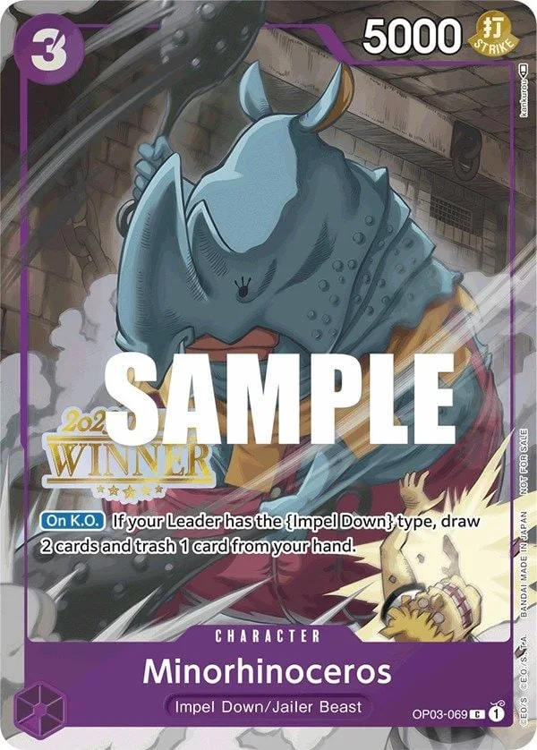 Minorhinoceros (Offline Regional 2023) (Winner)