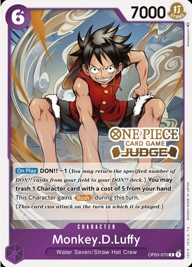 Monkey.D.Luffy (Judge Pack Vol. 2)