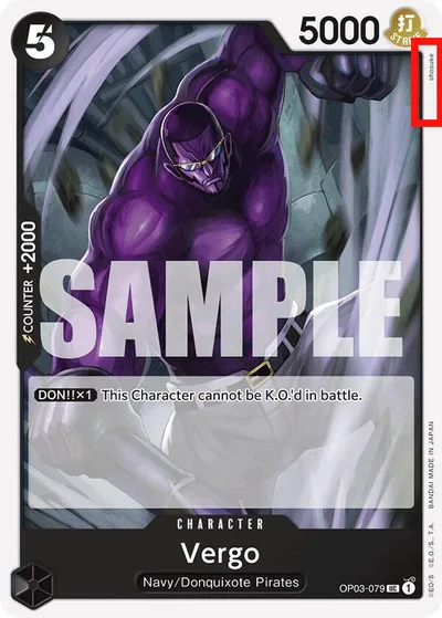 Vergo (Reprint)