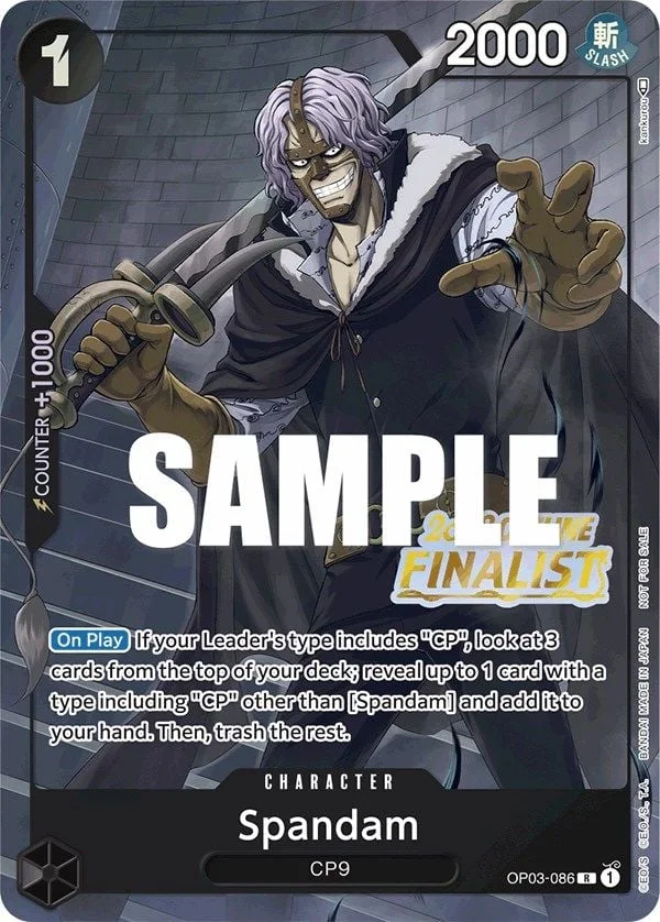 Spandam (Offline Regional 2023) (Finalist)