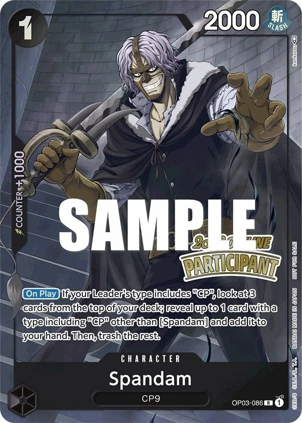 Spandam (Offline Regional 2023) (Participant)