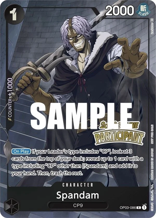 Spandam (Online Regional 2023) (Participant)