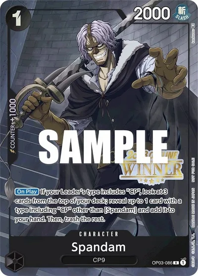 Spandam (Offline Regional 2023) (Winner)