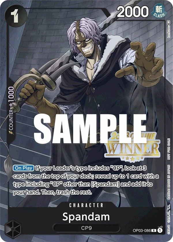 Spandam (Offline Regional 2023) (Winner)