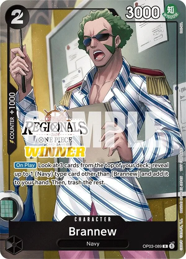 Brannew (Offline Regional 2024) (Winner)