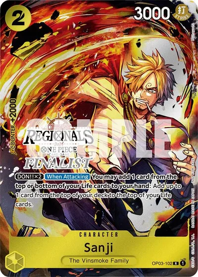Sanji (Offline Regional 2024) (Finalist)