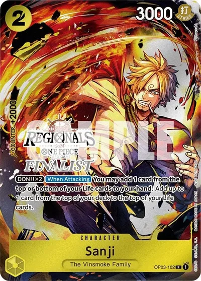 Sanji (Online Regional 2024) (Finalist)