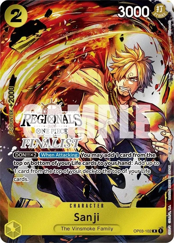 Sanji (Online Regional 2024) (Finalist)