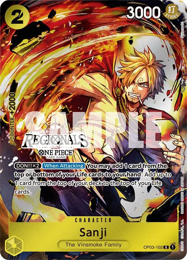 Sanji (Offline Regional 2024) (Participant)