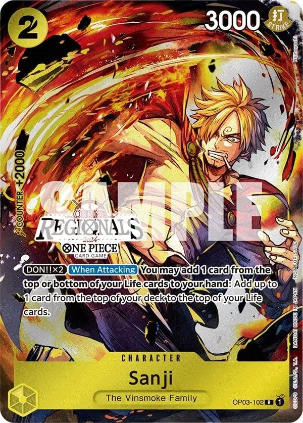 Sanji (Online Regional 2024) (Participant)