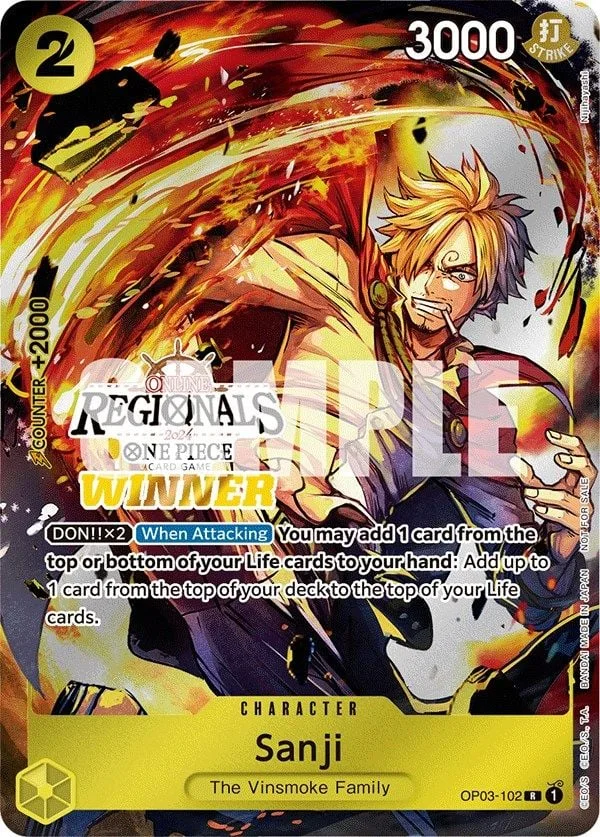 Sanji (Online Regional 2024) (Winner)