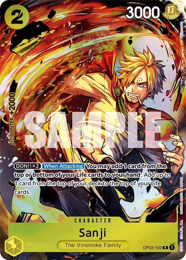 Sanji (Premium Card Collection -BANDAI CARD GAMES Fest. 23-24 Edition-)