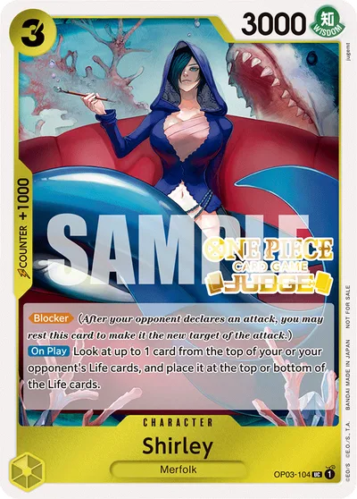 Shirley (Judge Pack Vol. 3)