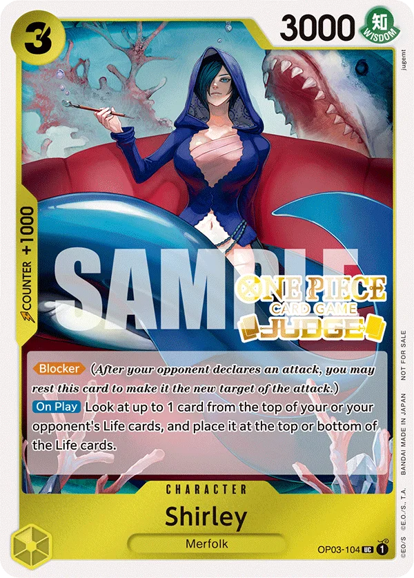 Shirley (Judge Pack Vol. 3)