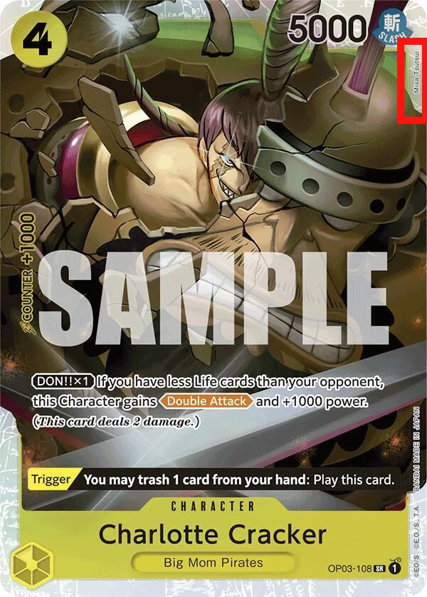 Charlotte Cracker (Reprint)