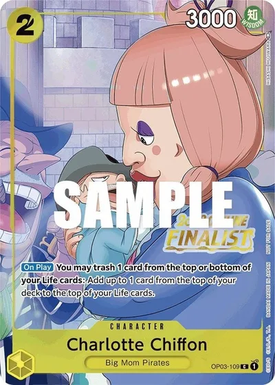 Charlotte Chiffon (Offline Regional 2023) (Finalist)
