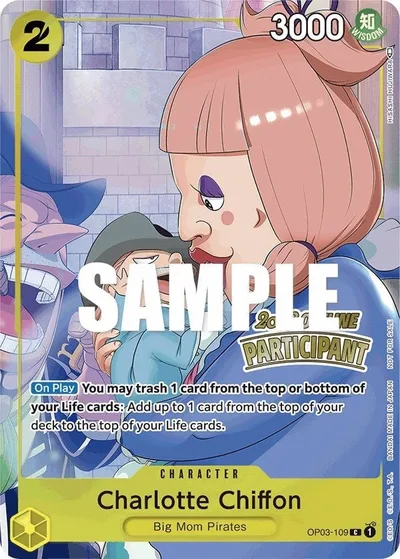 Charlotte Chiffon (Offline Regional 2023) (Participant)