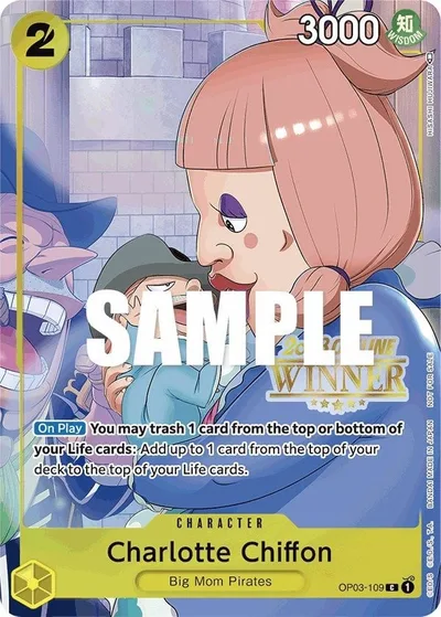 Charlotte Chiffon (Offline Regional 2023) (Winner)