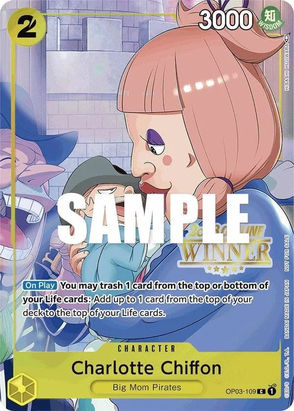 Charlotte Chiffon (Offline Regional 2023) (Winner)