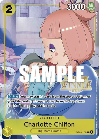 Charlotte Chiffon (Online Regional 2023) (Winner)