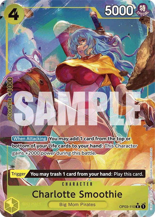 Charlotte Smoothie (Full Art)