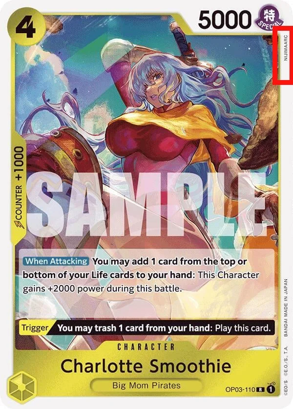 Charlotte Smoothie (Reprint)