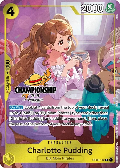 Charlotte Pudding (CS 25-26 Celebration Pack)