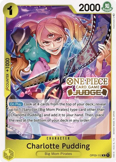 Charlotte Pudding (Judge Pack Vol. 2)