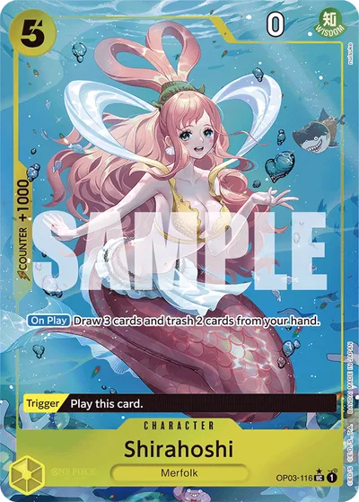 Shirahoshi (Full Art)