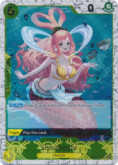 Shirahoshi (Jolly Roger Foil)