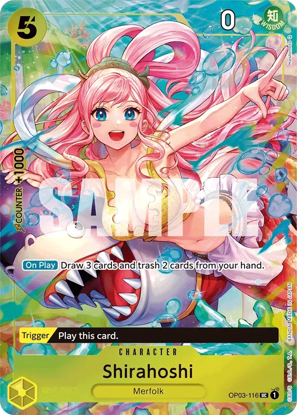 Shirahoshi (Premium Card Collection -BANDAI CARD GAMES Fest. 23-24 Edition-)