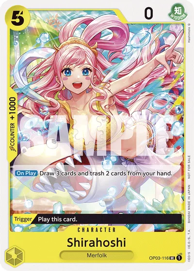 Shirahoshi (Tournament Pack Vol. 6)