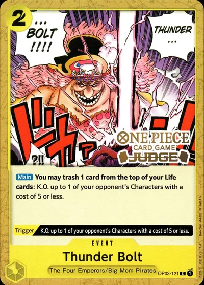 Thunder Bolt (Judge Pack Vol. 2)