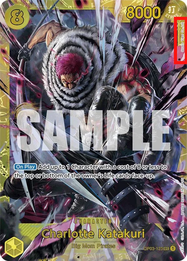 Charlotte Katakuri (Reprint)