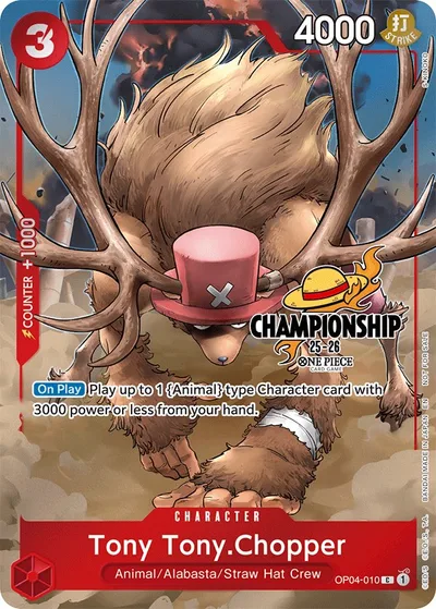 Tony Tony.Chopper (CS 25-26 Celebration Pack)