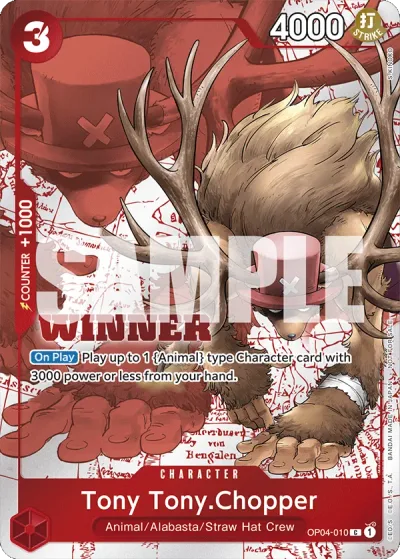 Tony Tony.Chopper (Winner Pack 2024 Oct.-Dec.)