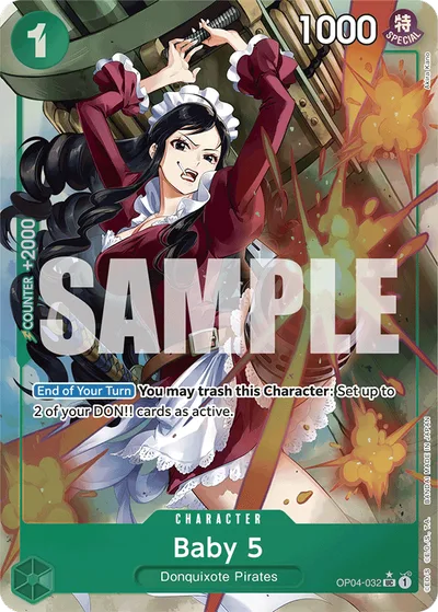 Baby 5 (Full Art)