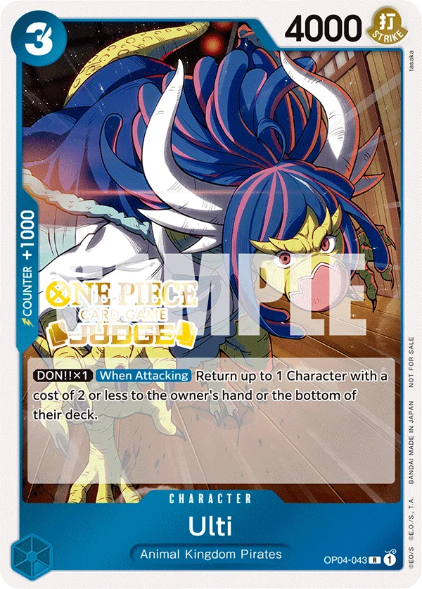 Ulti (Judge Pack Vol. 3)