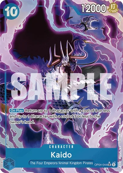 Kaido (Alternate Art)