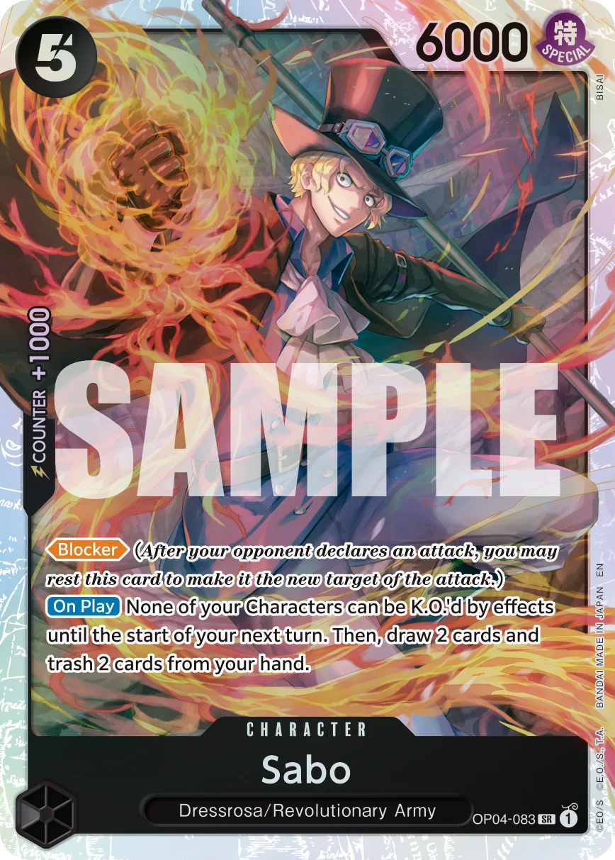 Sabo (Reprint)