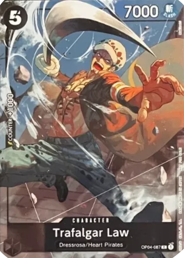 Trafalgar Law (Welcome Pack Vol. 1)
