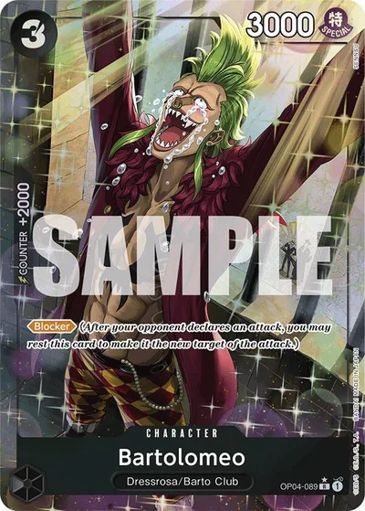 Bartolomeo (Alternate Art)