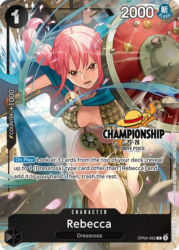 Rebecca (CS 25-26 Celebration Pack)