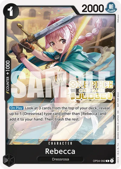 Rebecca (Judge Pack Vol. 6)