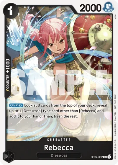 Rebecca (Tournament Pack 2025 Vol. 2)